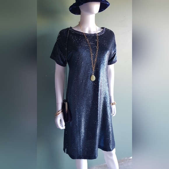 Moulinette Soeurs Vetements all Sequins Dress ✨✨✨ - Picture 3 of 9